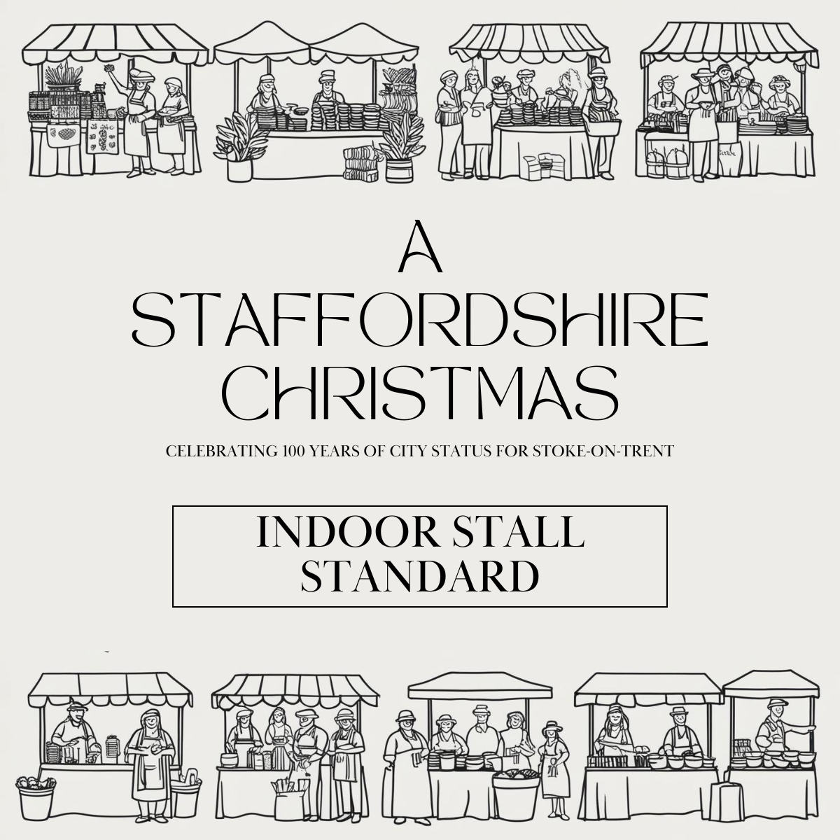 Christmas Market Stall STANDARD STALL