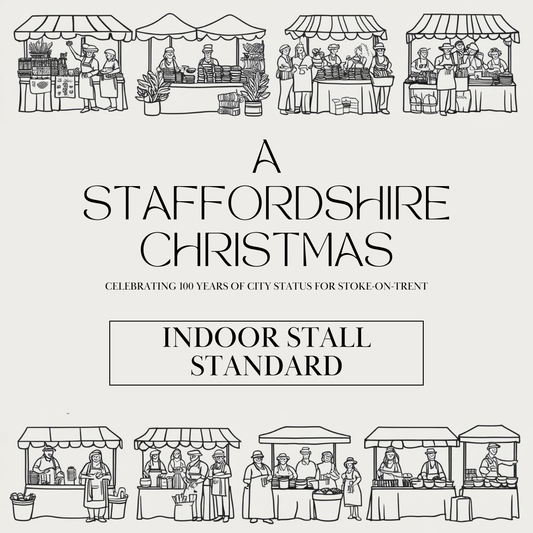 Christmas Market Stall STANDARD STALL