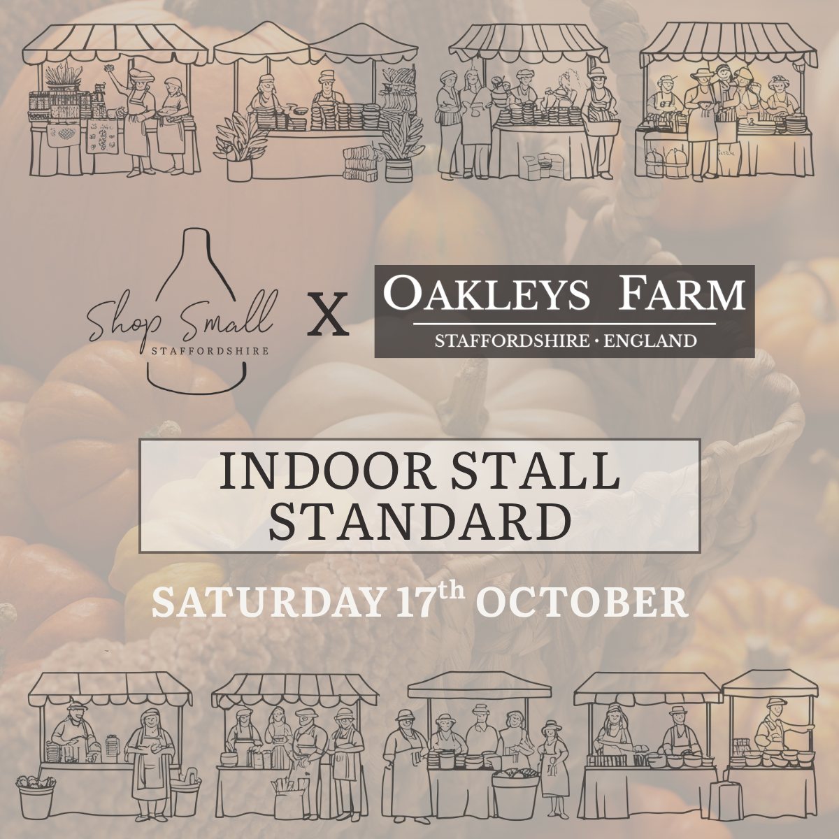 17th Oct - Autumn 2026 STANDARD STALL
