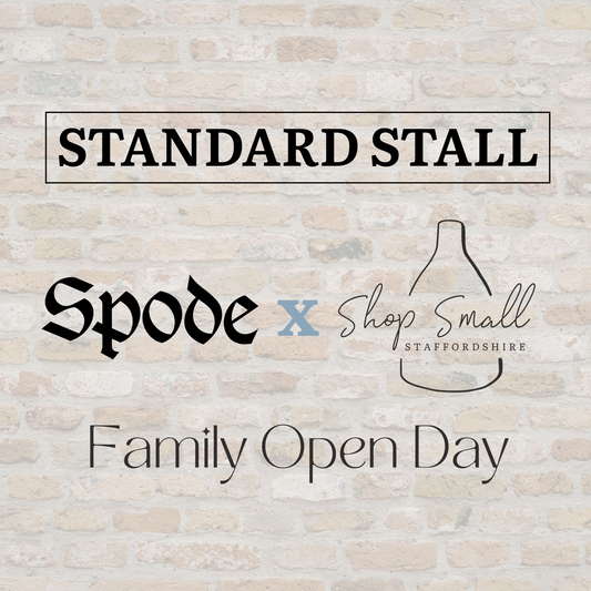 Spode Market STANDARD STALL